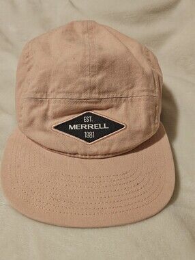 Merrell Est. 1981 Pink Strapback Camp Hat | Women’s Outdoor Casual Cap